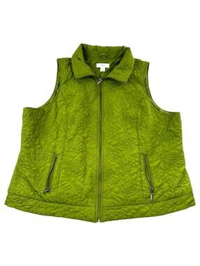 Vintage CJ Banks Quilted Vest